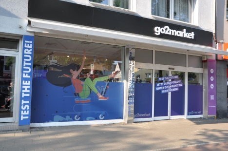 Der Go2market-Standort in Kln wurde im Juni 2021 erffnet - Quelle Go2market 